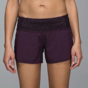 Lululemon Run Times Shorts